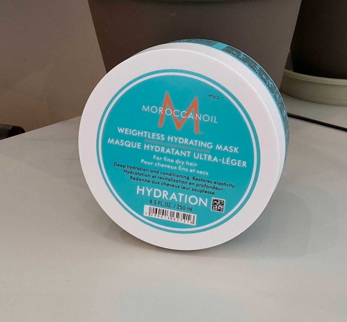 Máscara hidratante ultra ligera *250 ml
