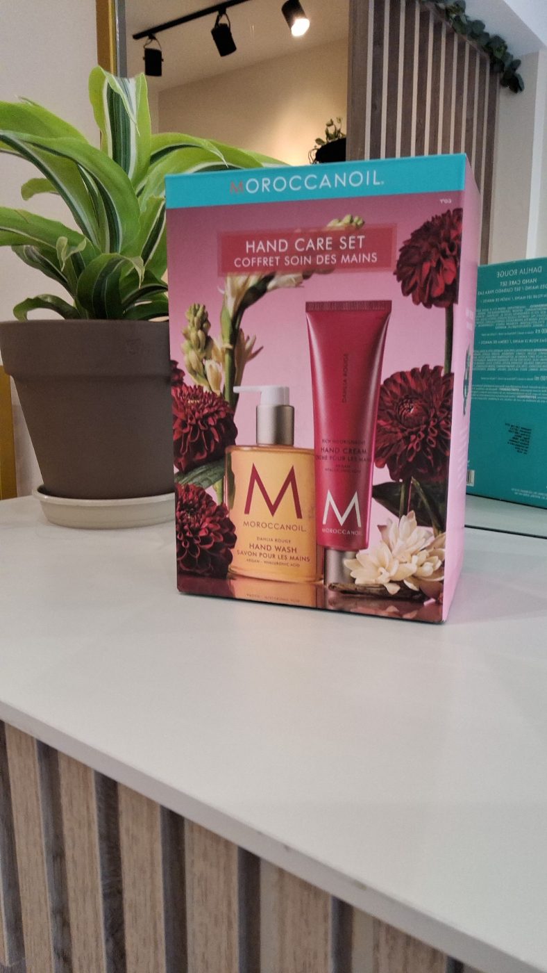 Hand care set
