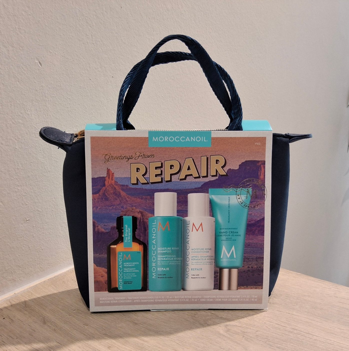 Mini kit cartera azul repair