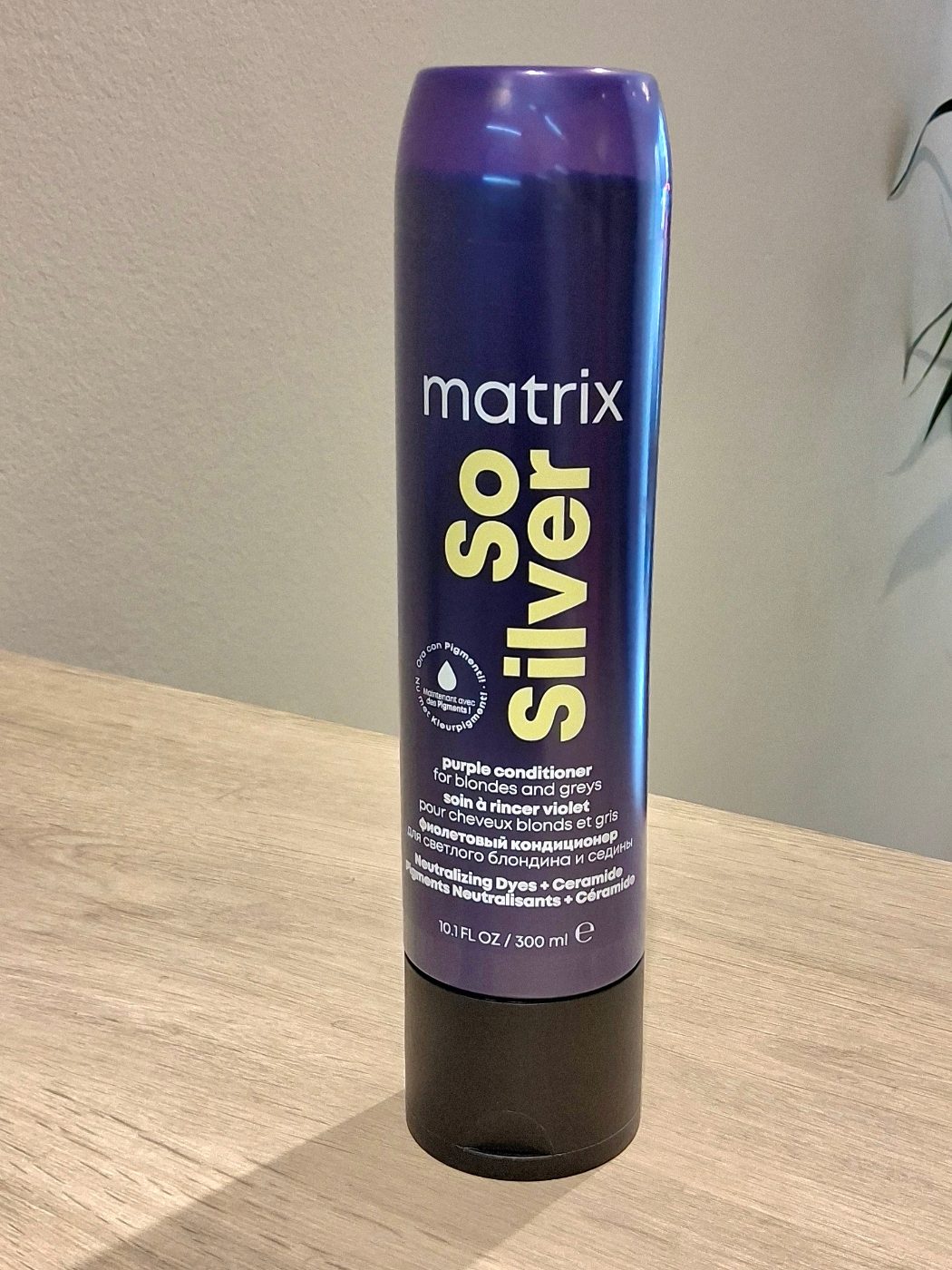 Acondicionador So silver 300 ML