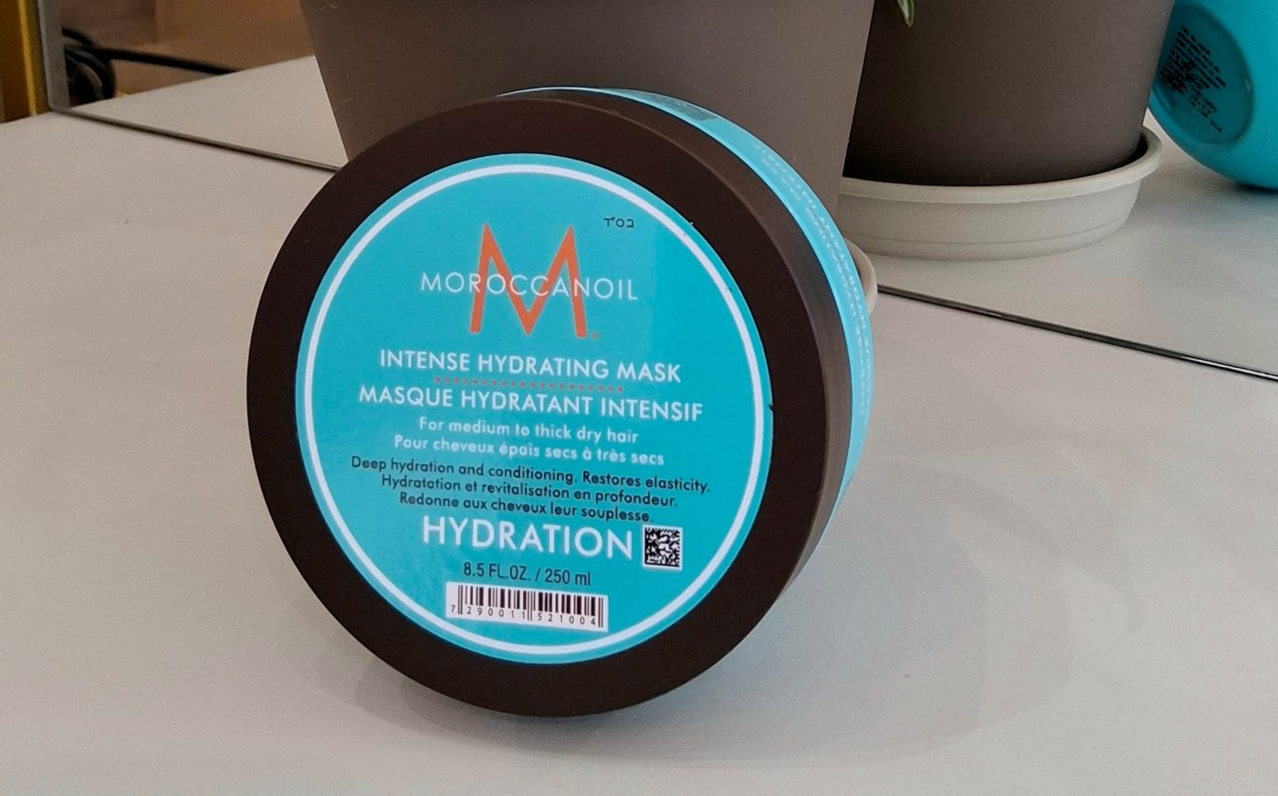 Máscara hidratante intensa *250 ML