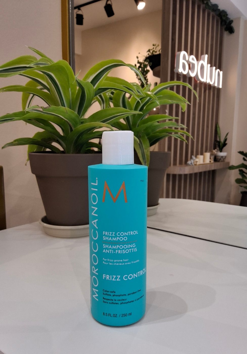 Shampoo frizz control *250 ml