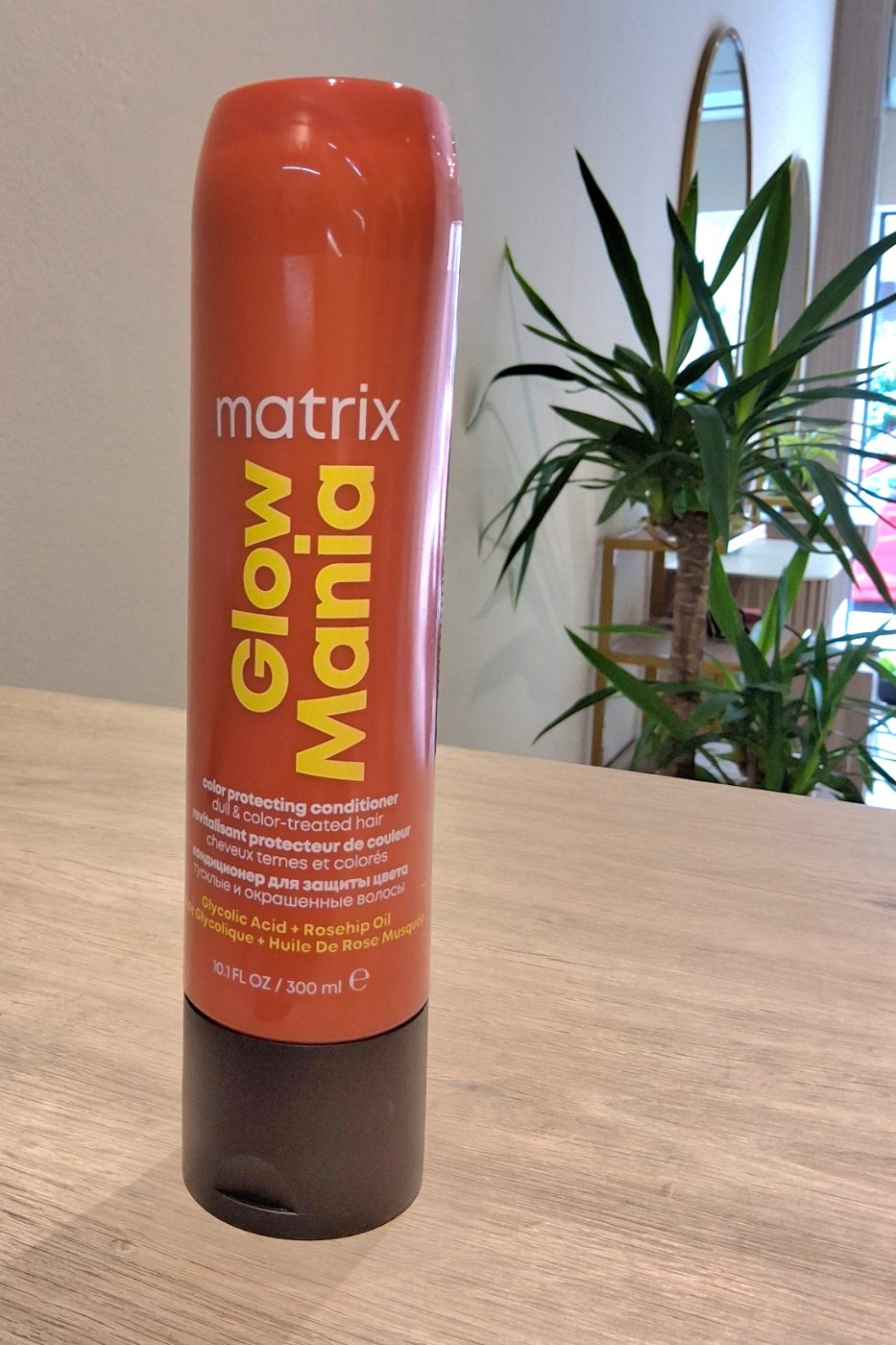 Acondicionador glow mania