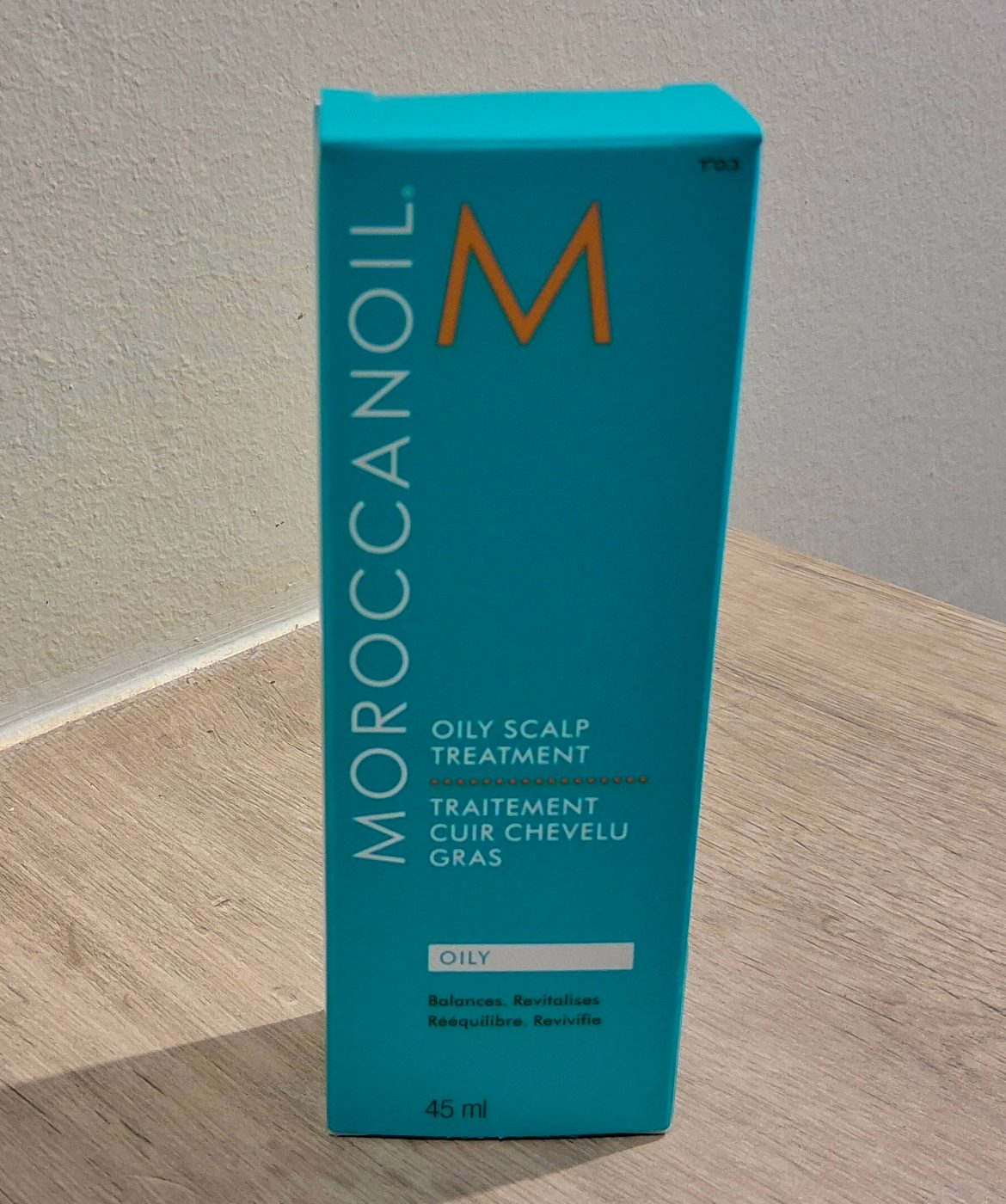 Tratamiento scalp oily cabello graso 45 ml